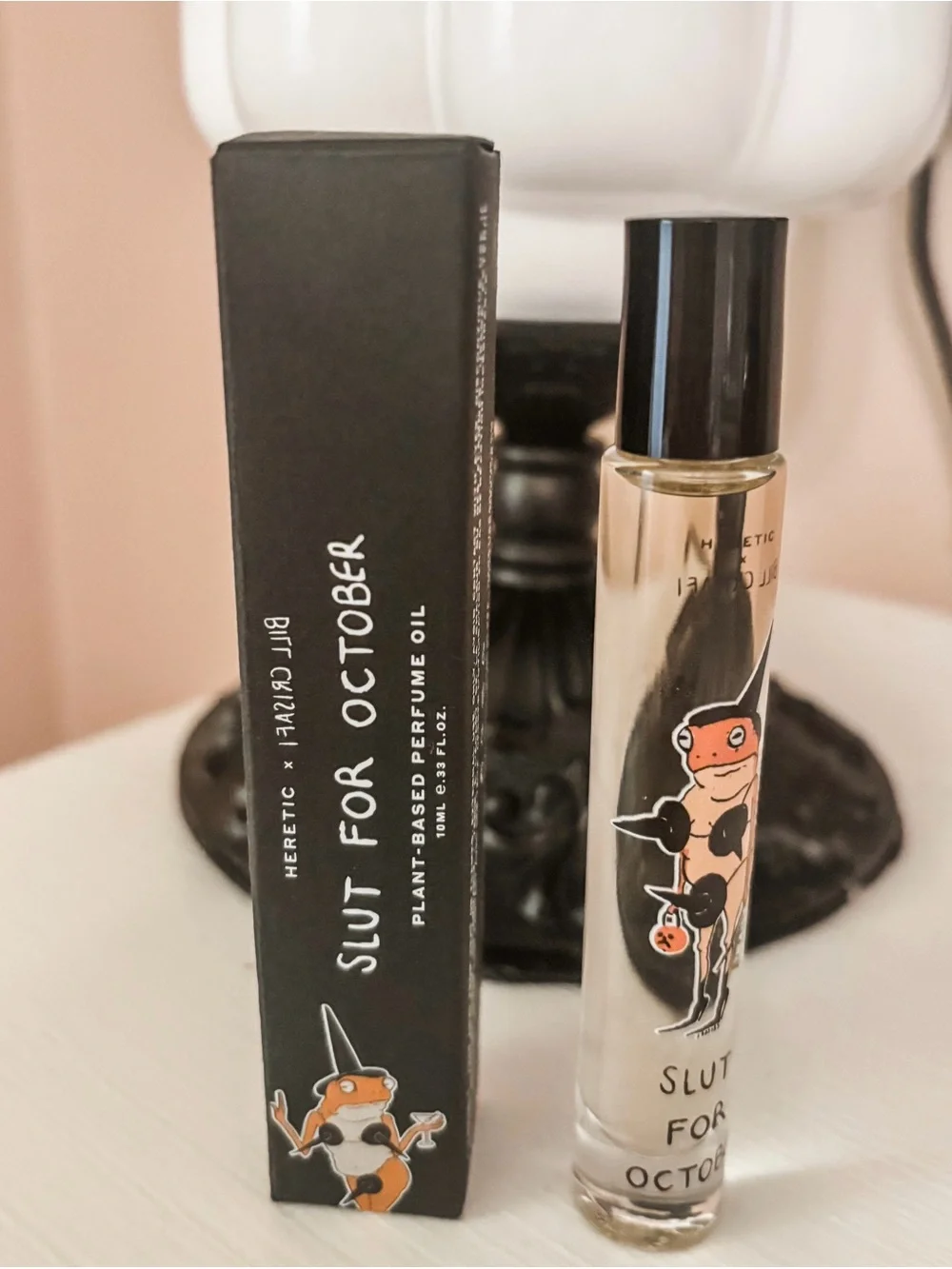 NIB! Heretic Parfum x Bill Crisafi S for October Rollerball Perfume Oil